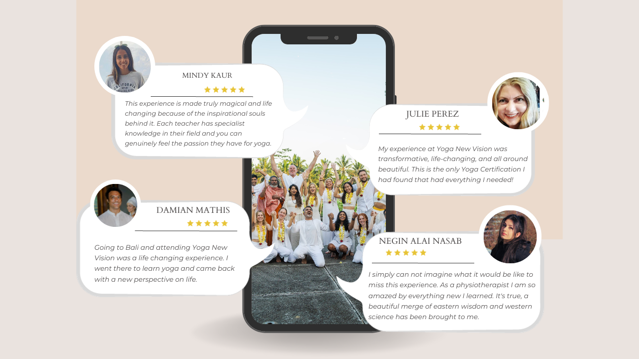 testimonials from our yoga students