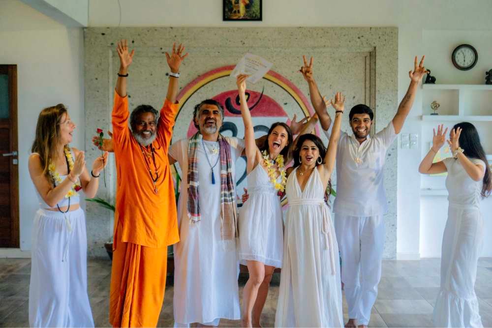 happy students