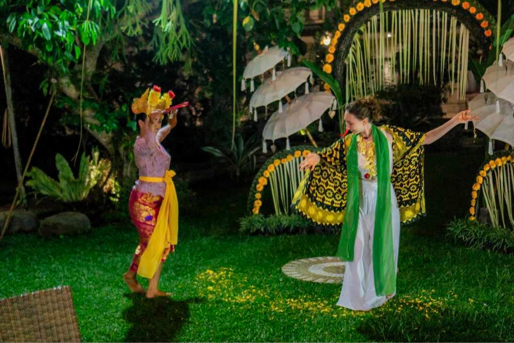 balinese dance performance