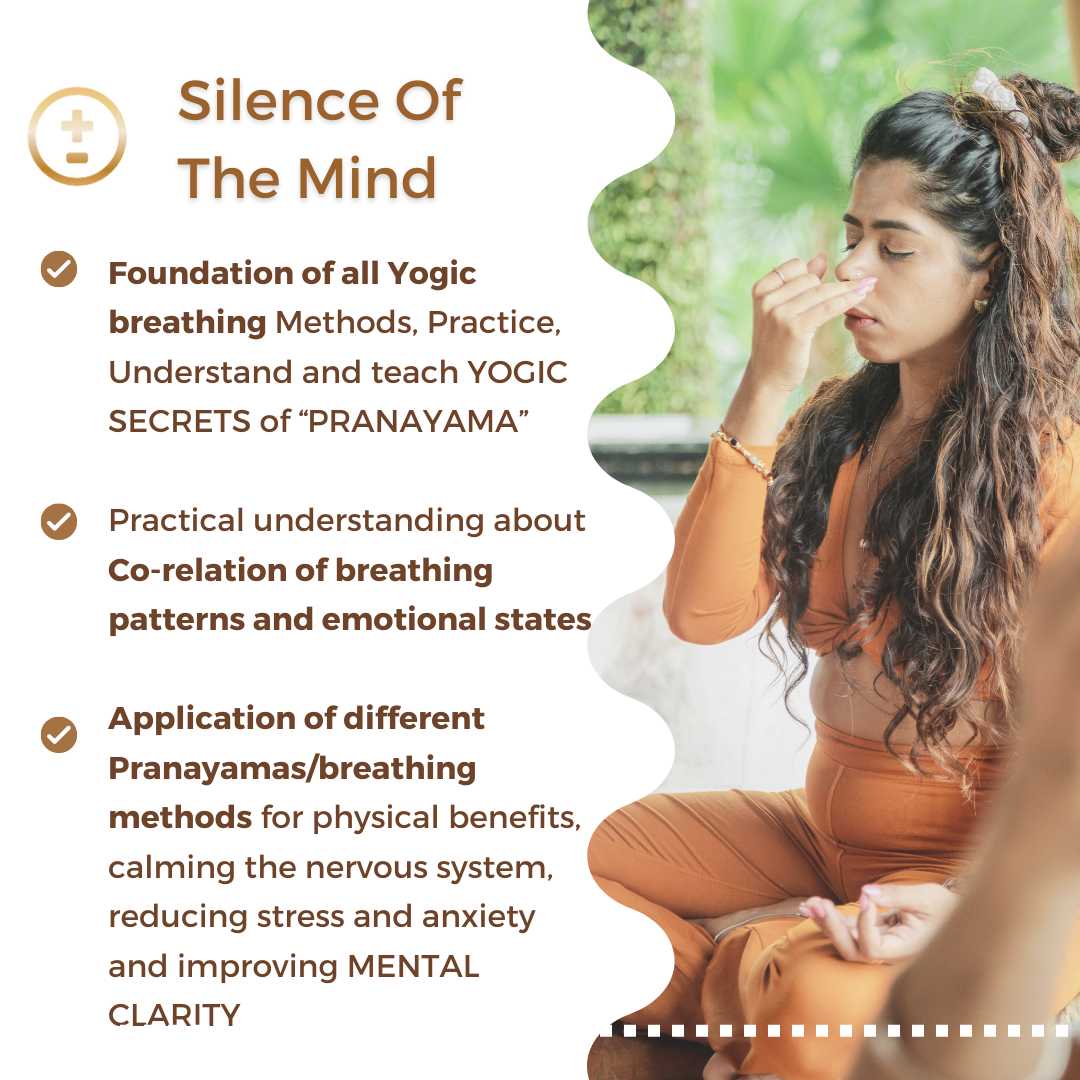 meditation and pranayama session at yoga certification course Bali