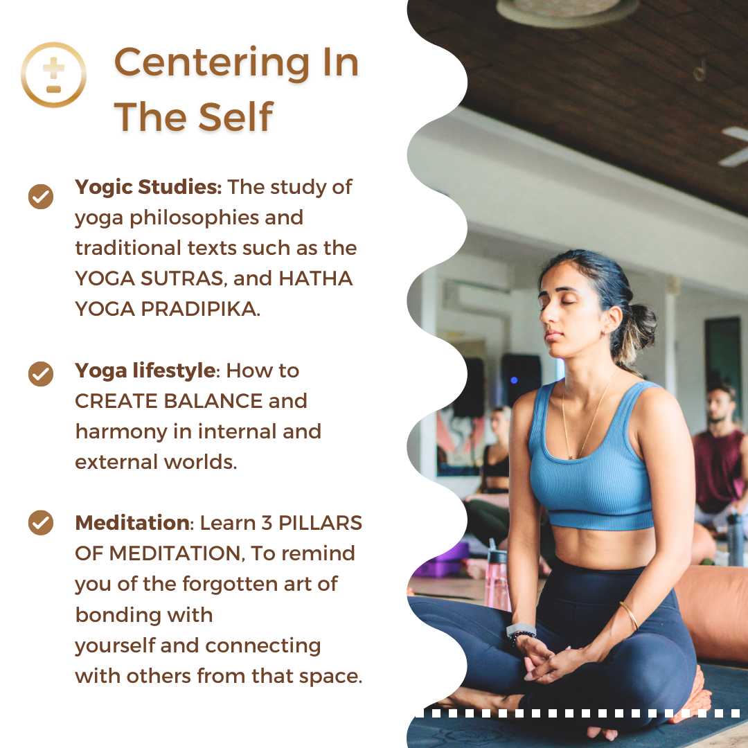 yoga philosophy and self awareness class at YNV Bali