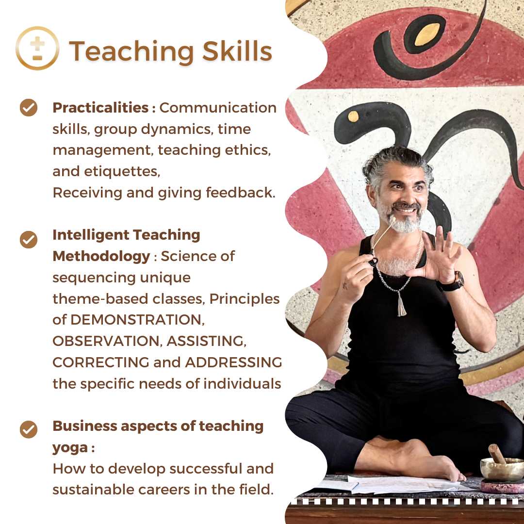 yoga instructor course teaching skills practice Bali Indonesia