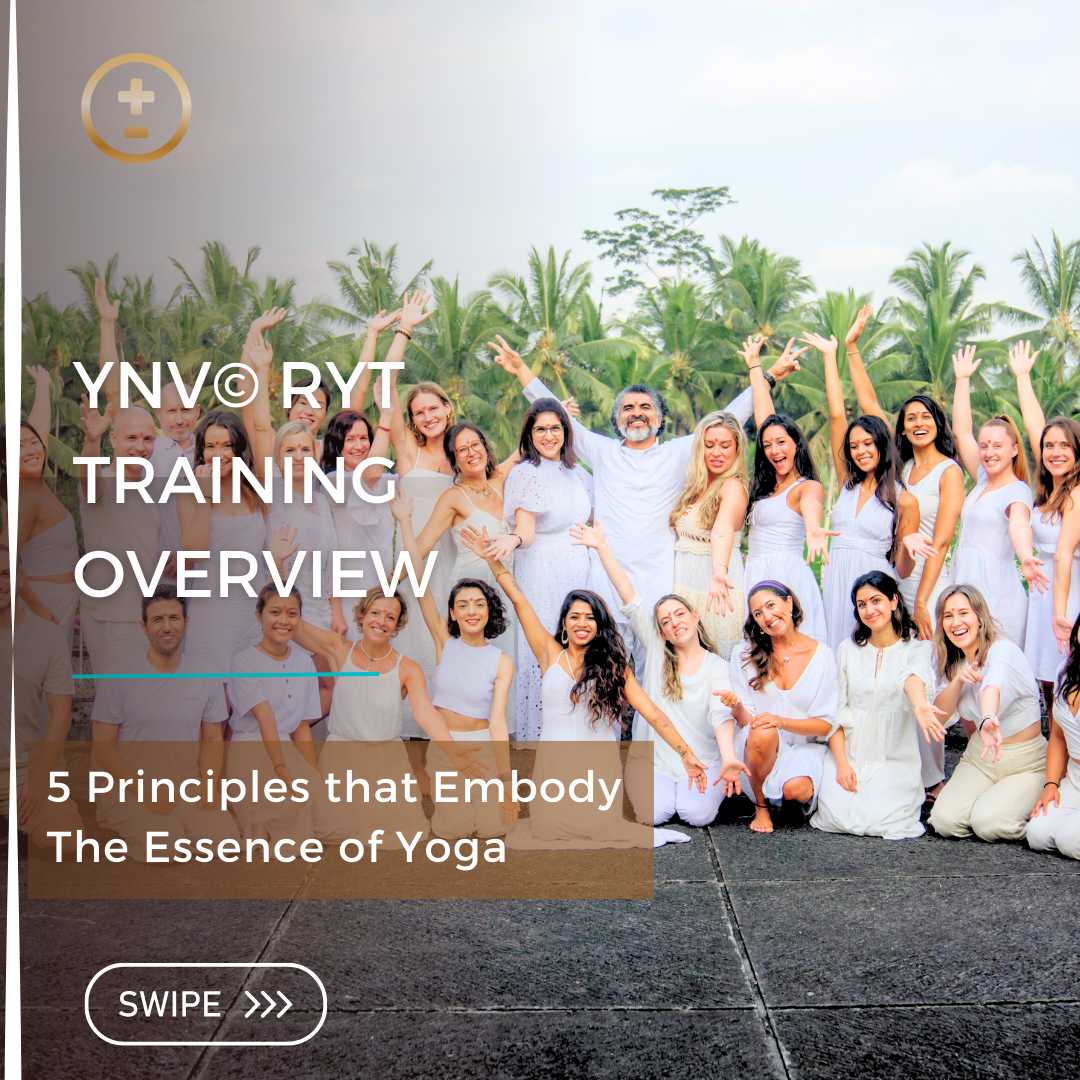 Yoga New Vision 200-hour yoga teacher training program overview Bali