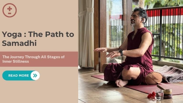 Master Teacher Deep Doing Yoga