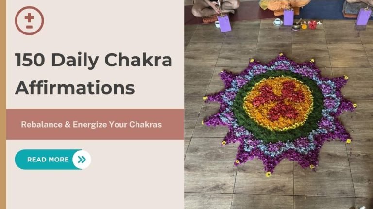 daily chakra affirmations