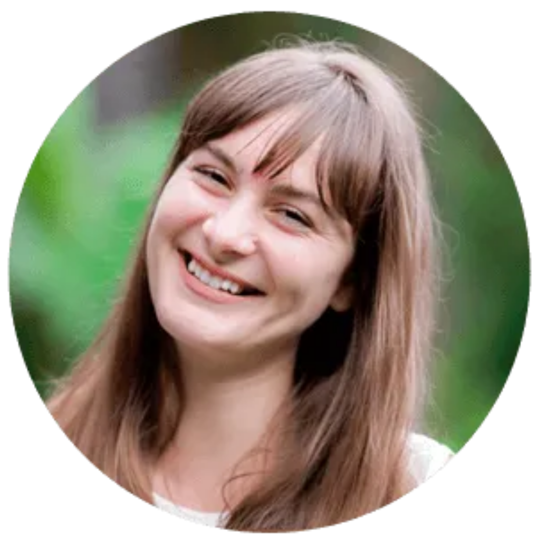 Julia international yoga teacher at Bali's most authentic yoga training program