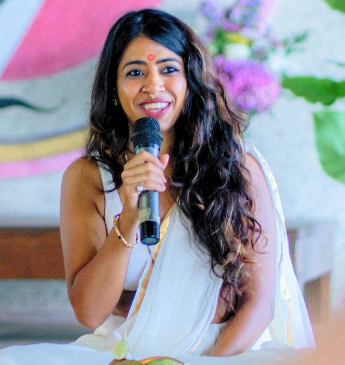 Sadhana Om co-founder and lead teacher at Yoga New Vision Ubud Bali
