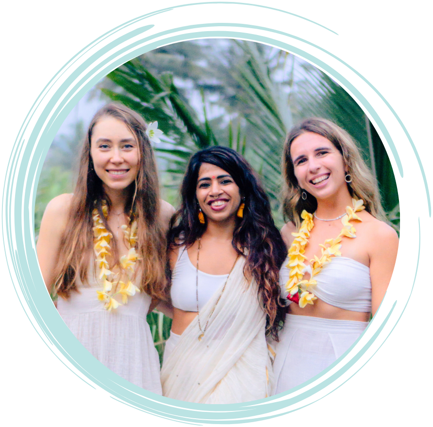 yoga teacher training community and support group at Yoga New Vision Ubud Bali