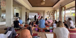 Yoga teacher training