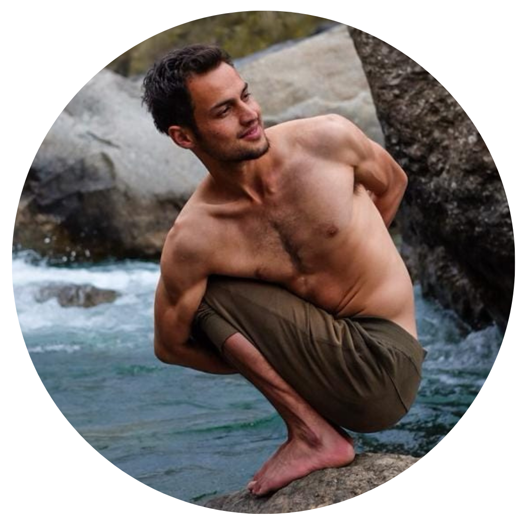 Rajat Thakur yoga instructor teaching at Bali's most authentic YTT program