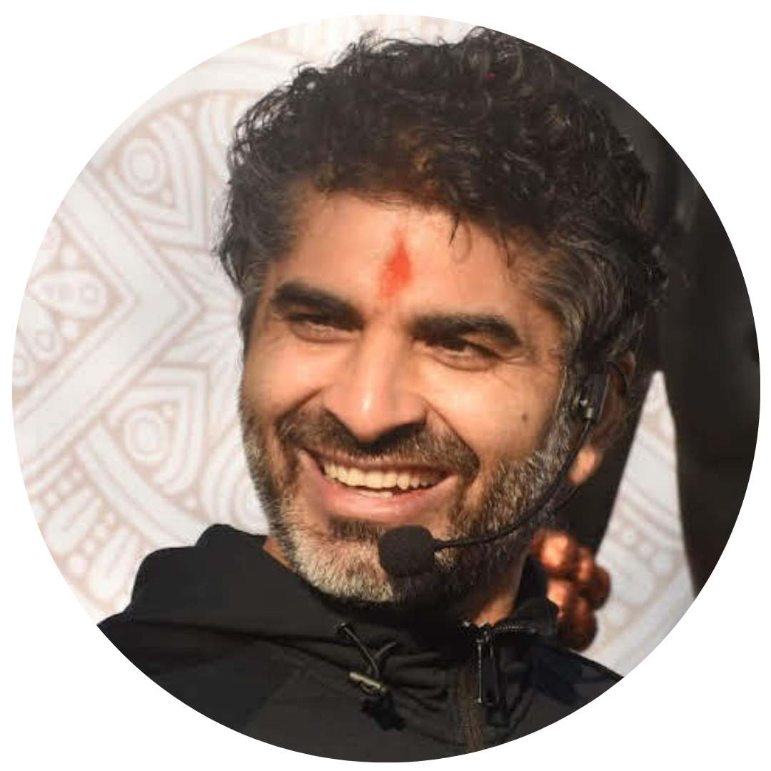 Deep Kumar founder and lead yoga teacher at authentic yoga teacher training Bali