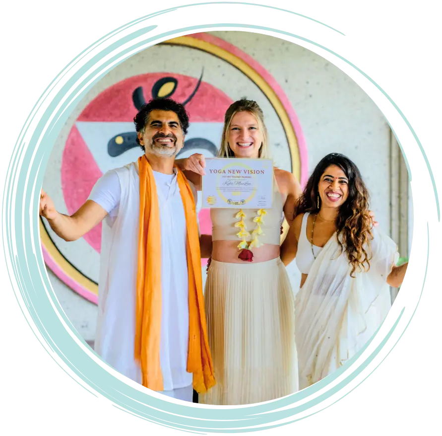 Yoga Alliance registered 200-hour yoga teacher training certification at Yoga New Vision Bali since 2011