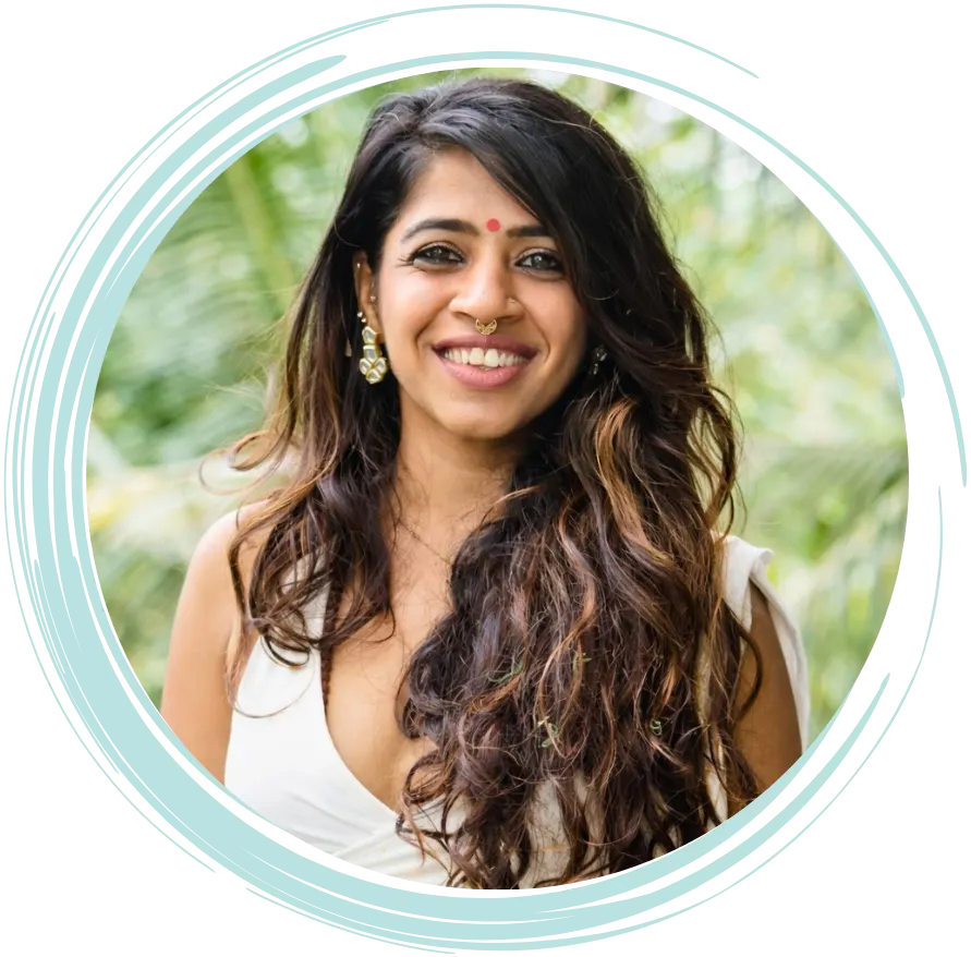Sadhana Om co-founder personally handling free discovery calls for 200-hour yoga teacher training in Bali