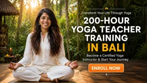 200-HOUR YOGA TEACHER TRAINING IN BALI
