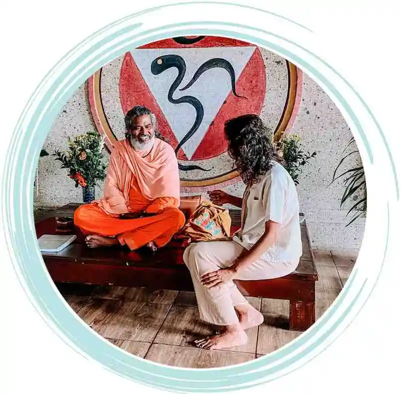 spiritual yoga teaching session during 200-hour YTT at Yoga New Vision Bali yoga retreat