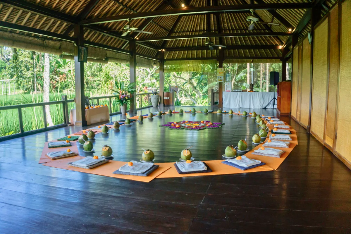 YNV - Empty yoga shala
