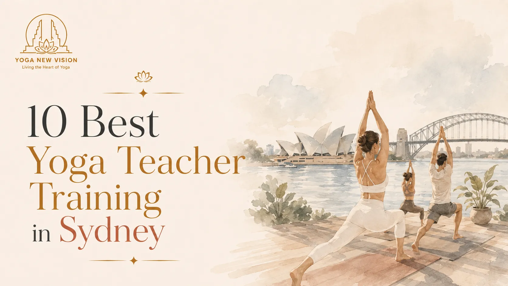 10 Best Yoga Teacher Training in Sydney