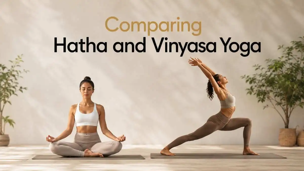 Comparing Hatha and Vinyasa Yoga