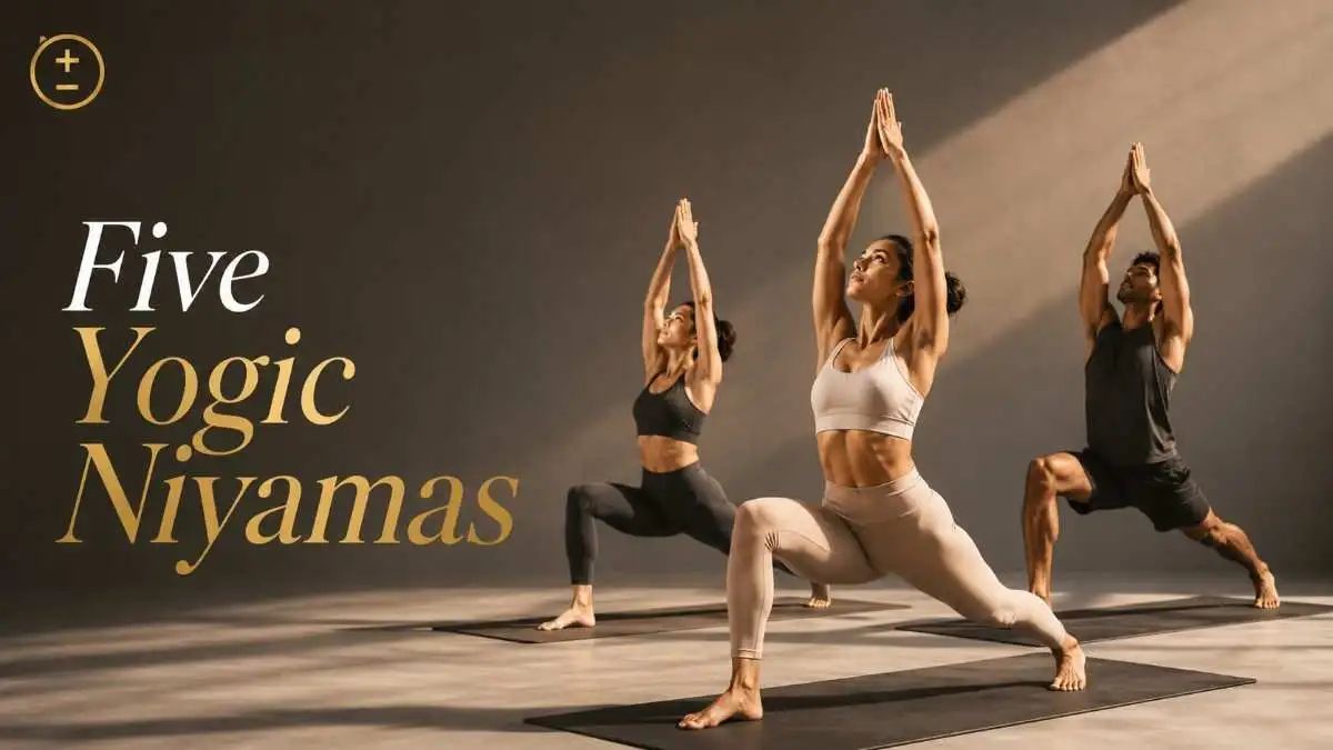 Five Yogic Niyamas