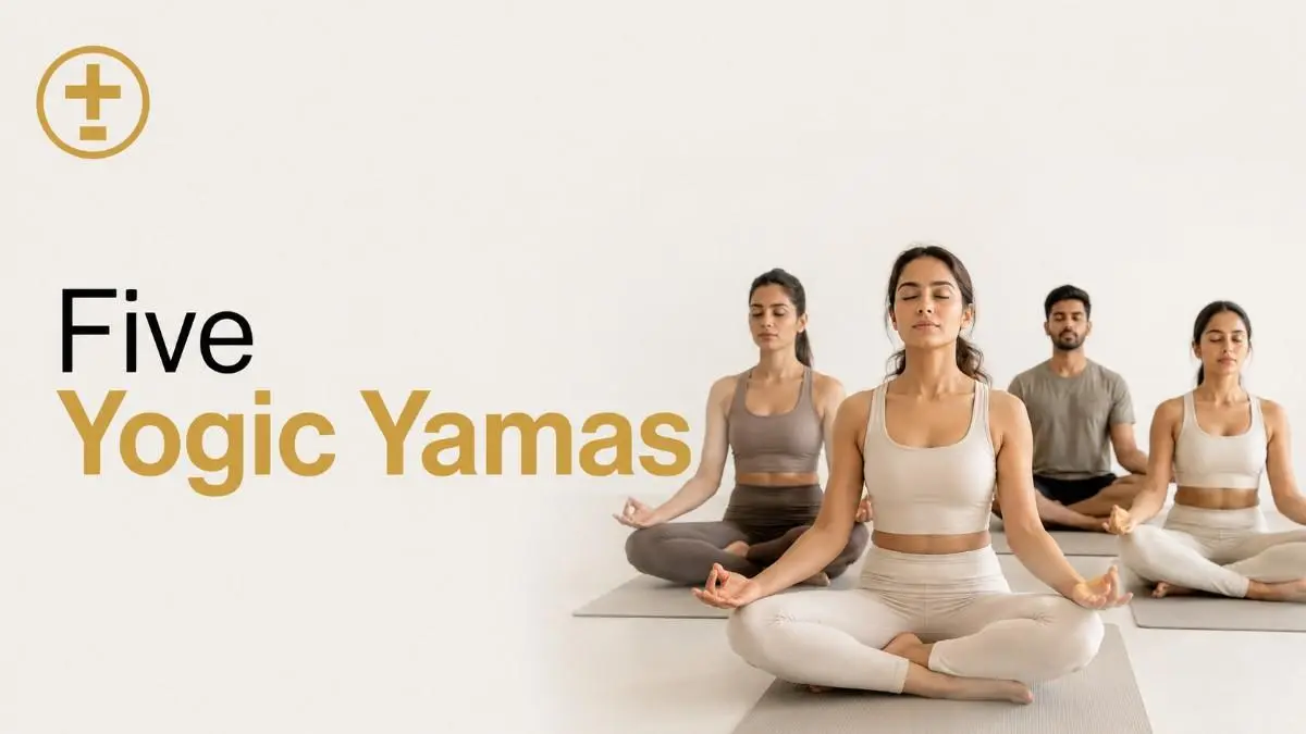 Five Yogic Yamas