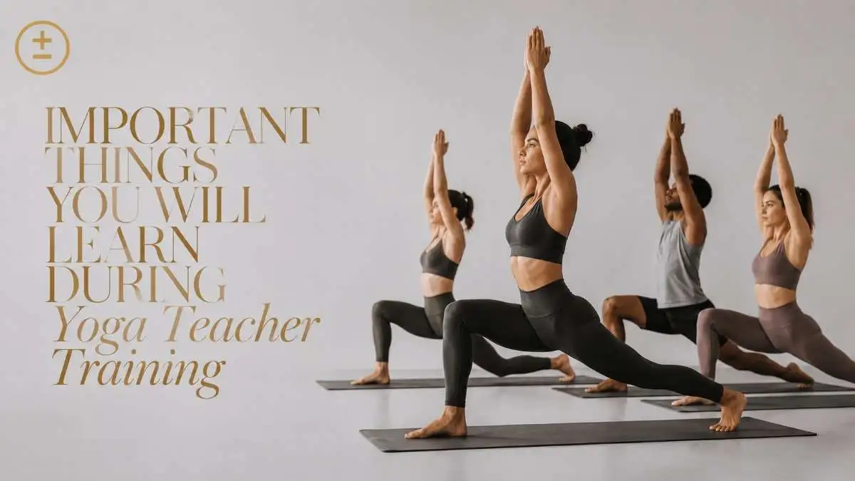 Important Things You Will Learn During Yoga Teacher Training