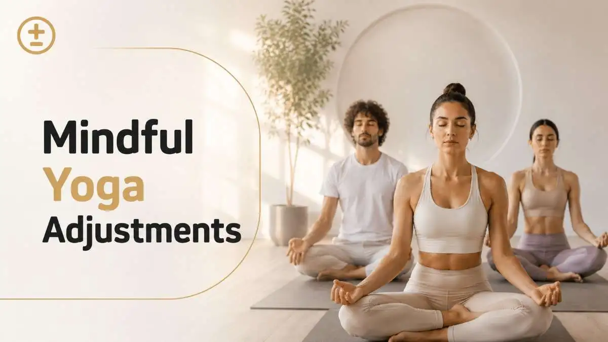Mindful Yoga Adjustments