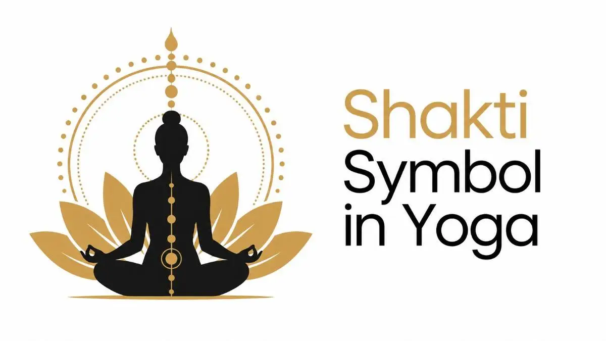 Shakti Symbol in Yoga