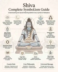 Shiva Complete Symbolism Guide