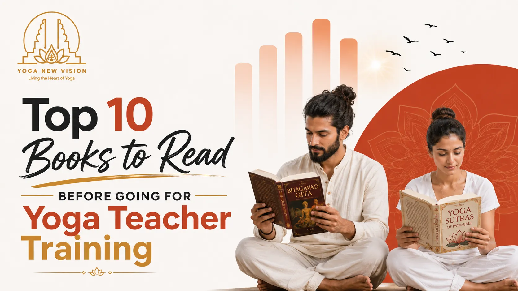 Top 10 Books to Read Before Going for Yoga Teacher Training