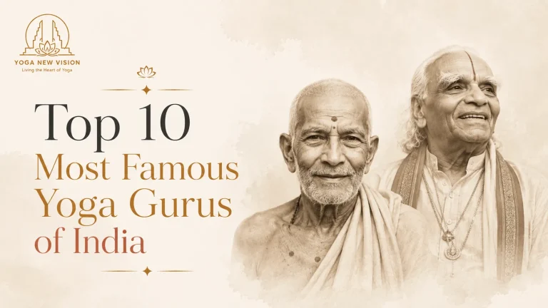 Top 10 Most Famous Yoga Gurus of India