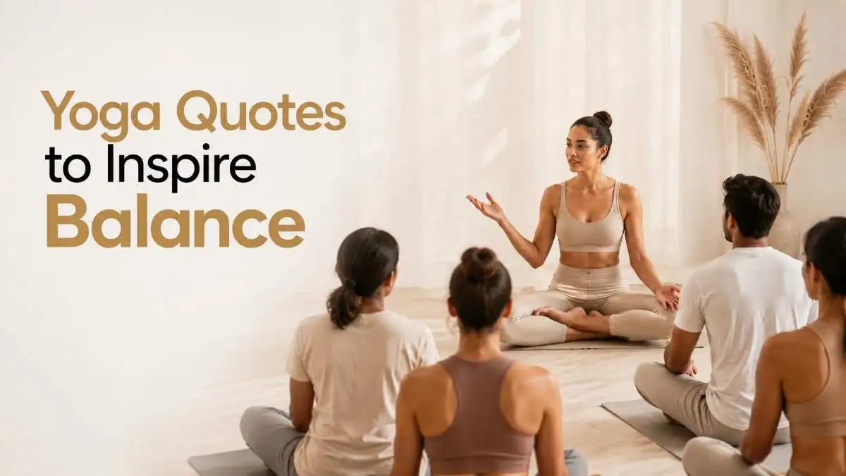 Yoga Quotes to Inspire Balance