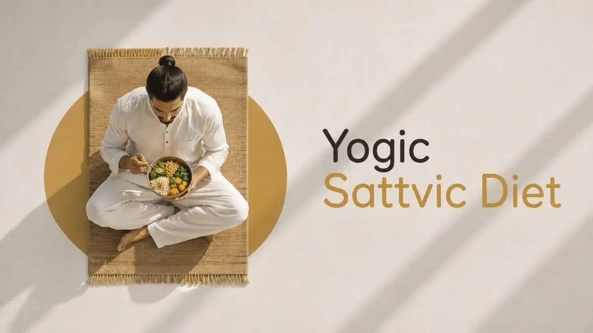 Yogic Sattvic Diet