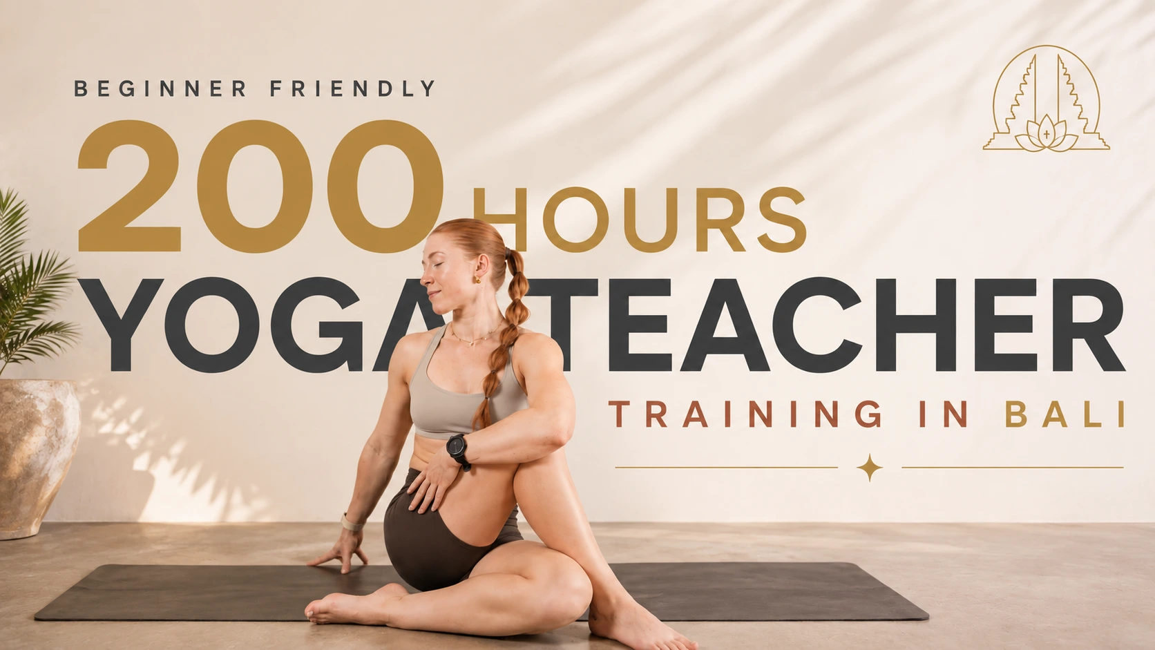 Beginner Friendly 200 Hours Yoga Teacher Training in Bali