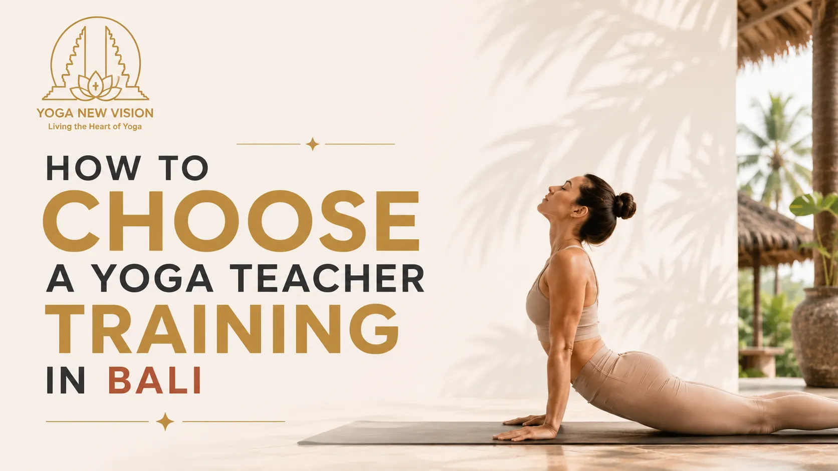 How to Choose a Yoga Teacher Training in Bali