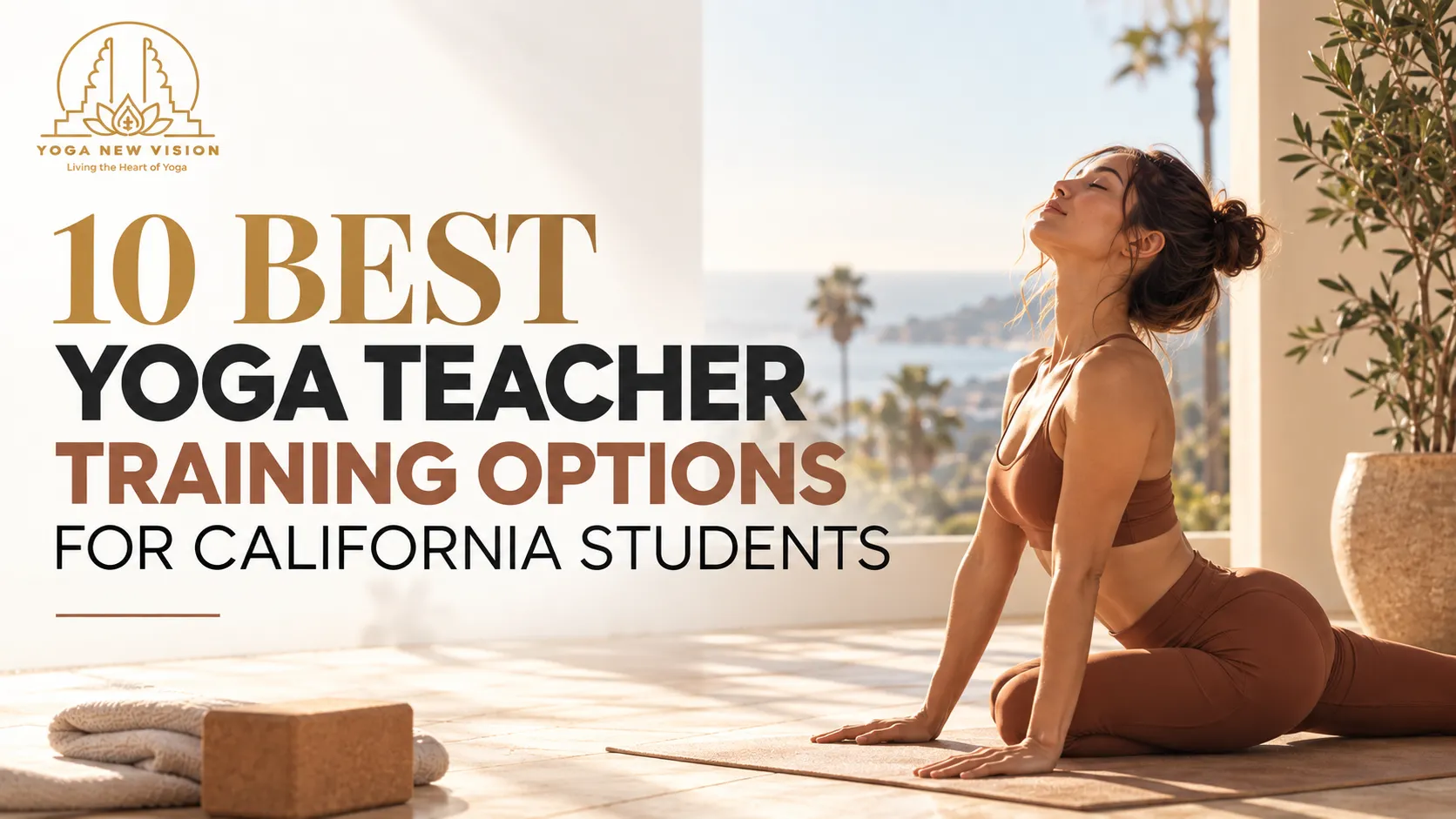 10 Best Yoga Teacher Training Options for California Students