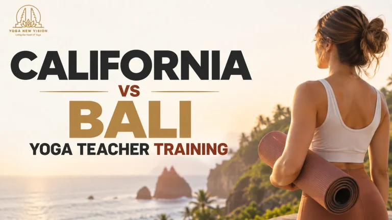 California vs Bali Yoga Teacher Training