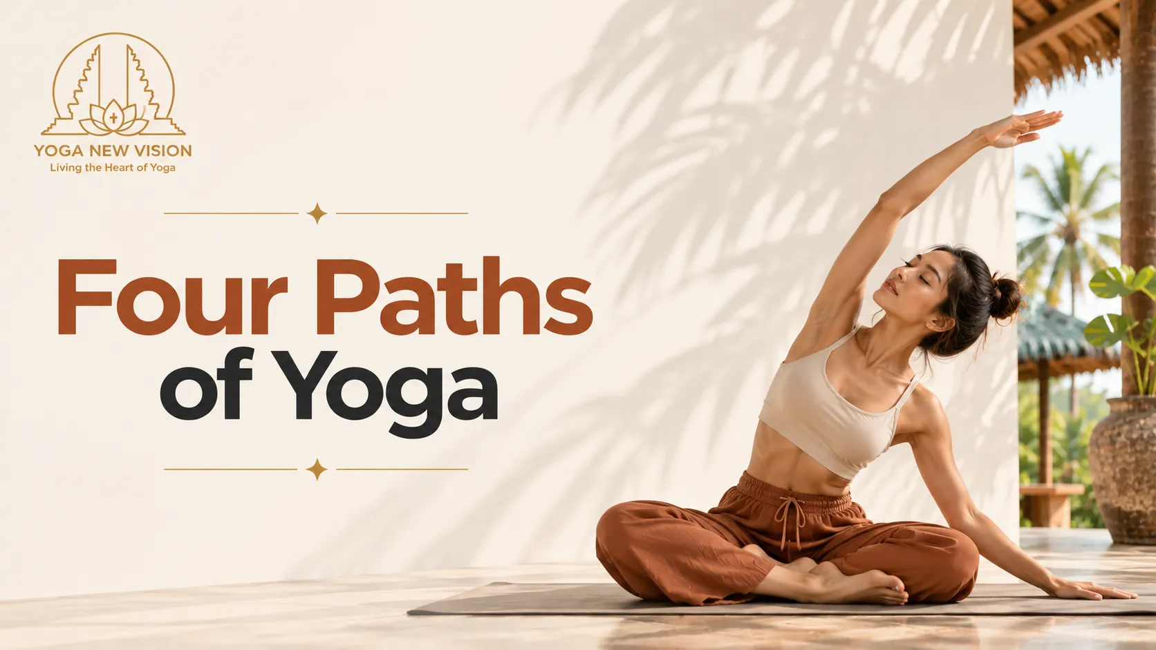 Four Paths of Yoga