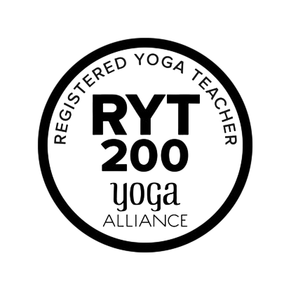 Yoga Alliance RYS 200 registered yoga school credential