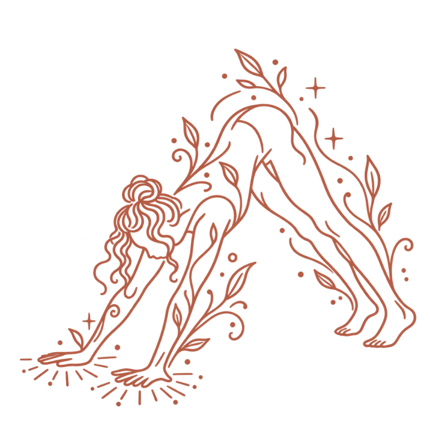 YNV Icon Downward Dog