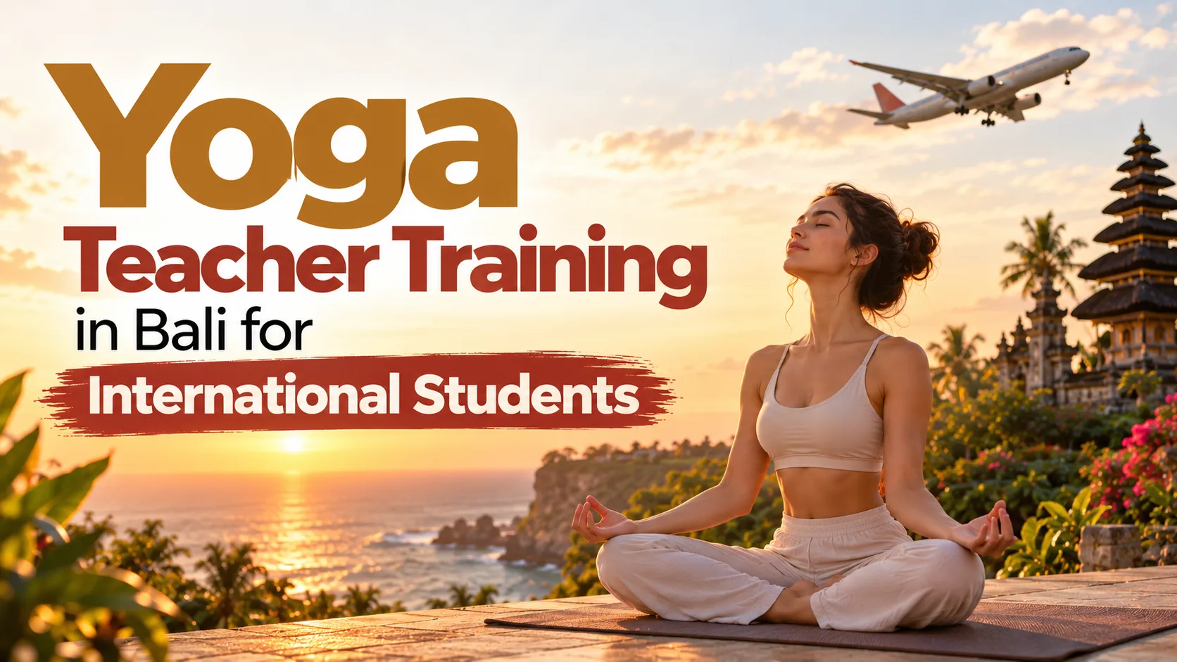 Yoga Teacher Training in Bali for International Students