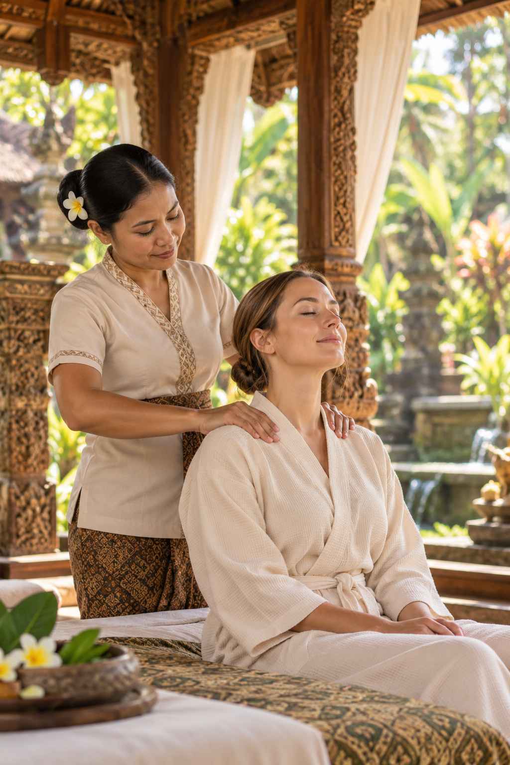 Traditional Balinese massage