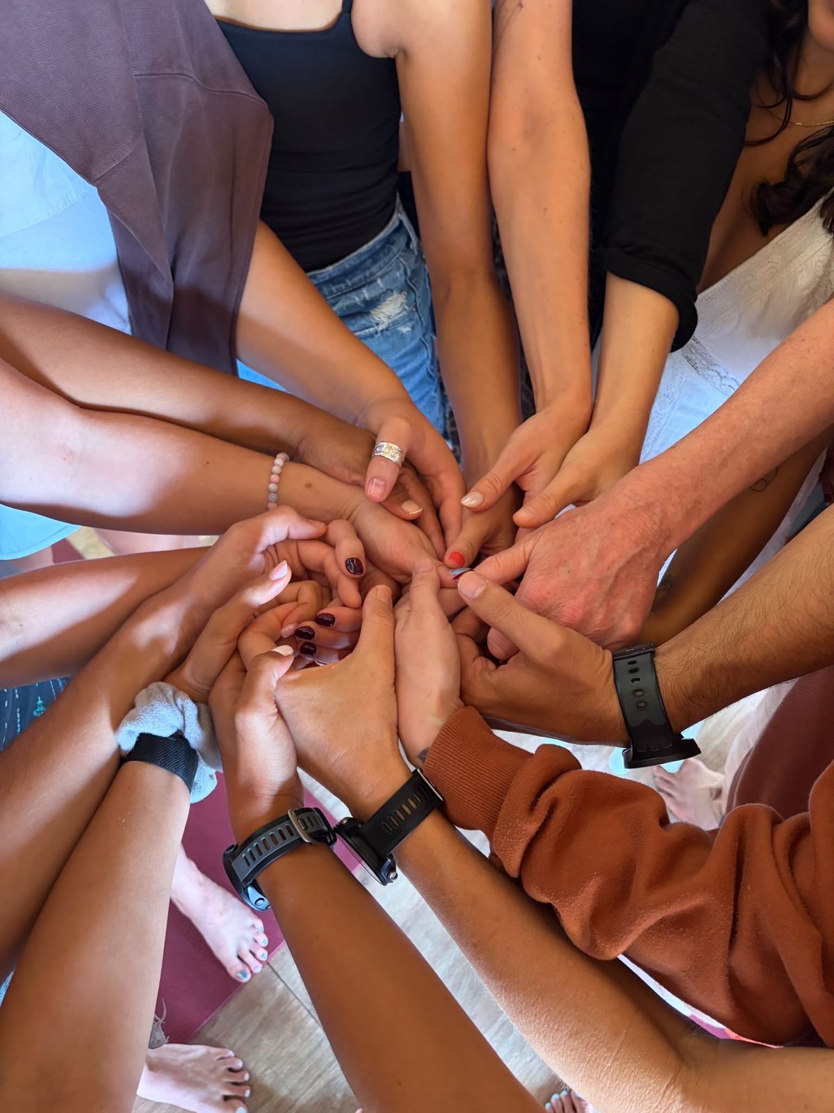 Yoga New Vision community supporting graduates beyond the training in Bali