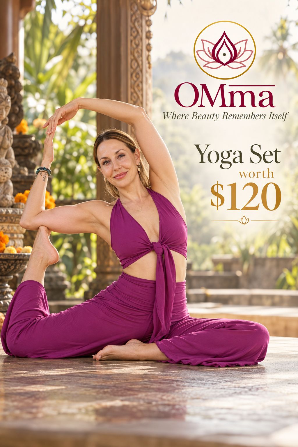 Omma yoga outfit