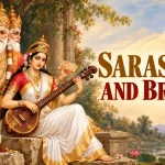 Saraswati and Brahma