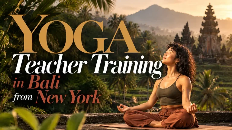 Yoga Teacher Training in Bali from New York